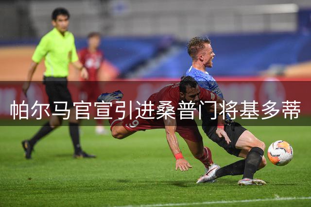 帕尔马官宣引进桑普门将基多蒂